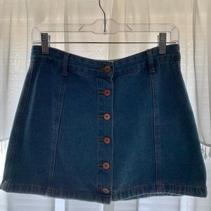 Denim Forever 21 Skirt